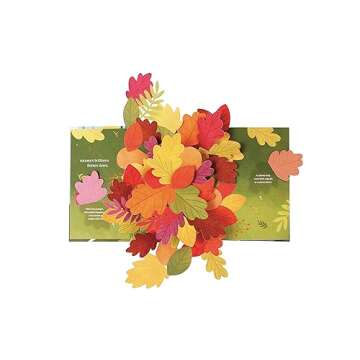 Leaves: An Enchanting Autumn Pop-Up Book for Kids