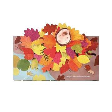 Leaves: An Enchanting Autumn Pop-Up Book for Kids