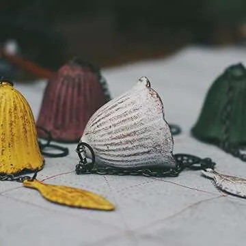 Oavand Japanese Lucky Wind Chimes for Home and Garden