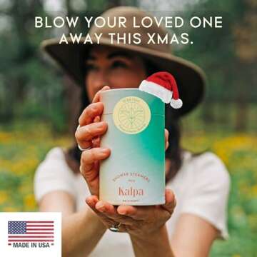 Kalpa Eucalyptus Shower Steamers Aromatherapy Essential Oil Blend for Clarity, Energy & Focus | Adde...