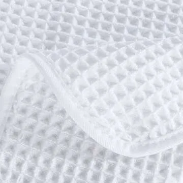 POLYTE Microfiber Quick Dry Bath Sheets Set of 2