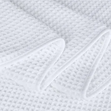 POLYTE Microfiber Quick Dry Bath Sheets Set of 2