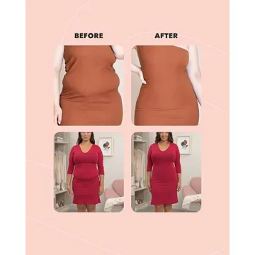 Comfortable High Waisted Body Shaper Shorts for Women