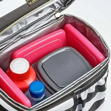 Cool Coolers Slim Ice Packs for Lunch Boxes and Coolers