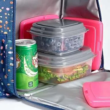 Cool Coolers Slim Ice Packs for Lunch Boxes and Coolers