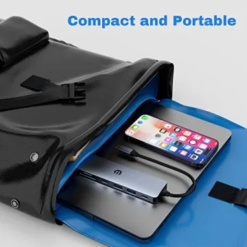 TOTU USB C Hub 7 in 1 Fast Charging 4K HDMI