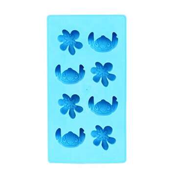 Fun Lilo & Stitch Ice Cube Tray for Parties and Gifts