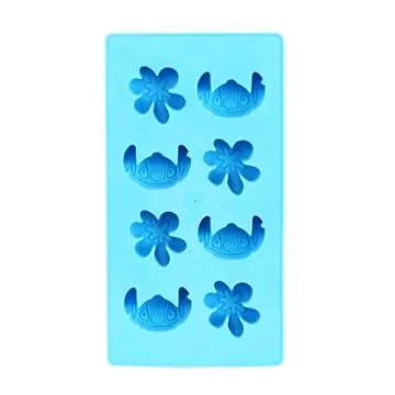 Fun Lilo & Stitch Ice Cube Tray for Parties and Gifts