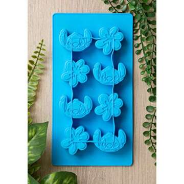 Fun Lilo & Stitch Ice Cube Tray for Parties and Gifts