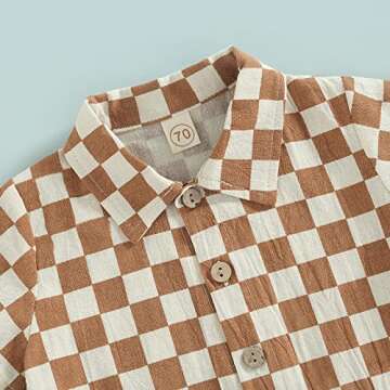 Stylish Summer Outfit Set for Toddler Boys