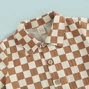 Stylish Summer Outfit Set for Toddler Boys