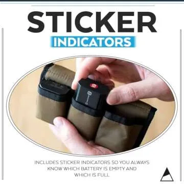 NOMATIC McKinnon Battery Case for DSLR Cameras