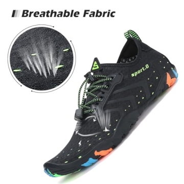 Mishansha Water Shoes for Aquatic Sports and Activities