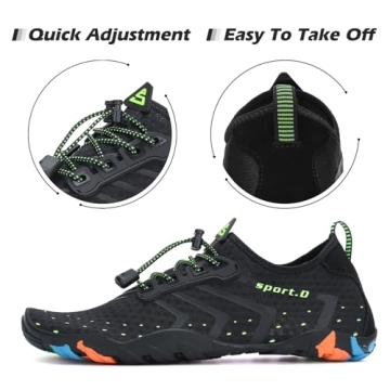 Mishansha Water Shoes for Aquatic Sports and Activities