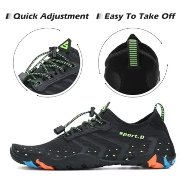 Mishansha Water Shoes for Aquatic Sports and Activities