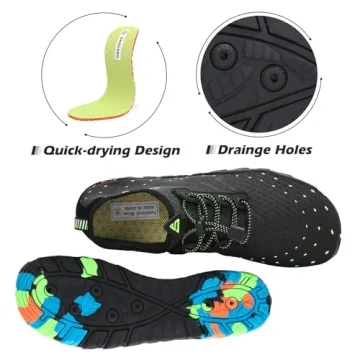 Mishansha Water Shoes for Aquatic Sports and Activities