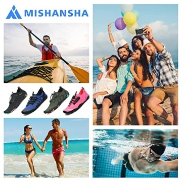 Mishansha Water Shoes for Aquatic Sports and Activities
