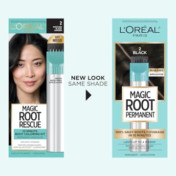 L'Oreal Paris Magic Root Hair Color 10 Minute Gray Coverage