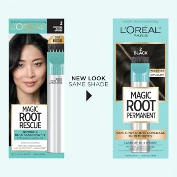 L'Oreal Paris Magic Root Hair Color 10 Minute Gray Coverage