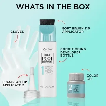 L'Oreal Paris Magic Root Hair Color 10 Minute Gray Coverage