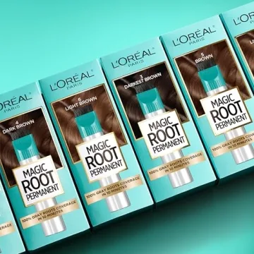 L'Oreal Paris Magic Root Hair Color 10 Minute Gray Coverage