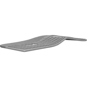Microsoft Surface ERGNMC KYBRD.Grey Bluetooth English US HDWR 3SQ-00008