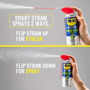 WD-40 Specialist Contact Cleaner Spray for Electronics