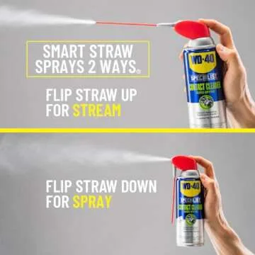 WD-40 Specialist Contact Cleaner Spray for Electronics