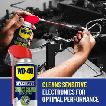 WD-40 Specialist Contact Cleaner Spray for Electronics