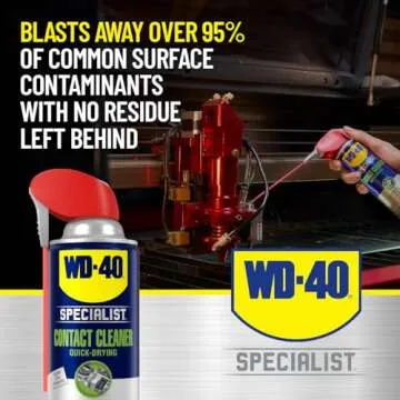 WD-40 Specialist Contact Cleaner Spray for Electronics