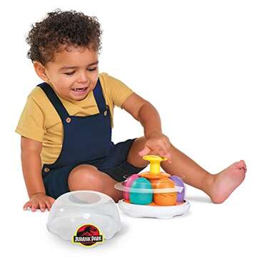 Toomies Jurassic World Spin & Hatch Dino Eggs - 12m+