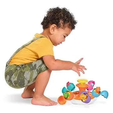 Toomies Jurassic World Spin & Hatch Dino Eggs - 12m+