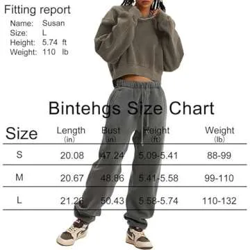 BINTEHGS Oversized Crop Sweatshirt For Women Loose Fit Vintage Plain V Neck Cropped Pulllover Acid Wash Tunic Long Sleeve Top(Coffee,M)