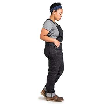 Dovetail Freshley Overalls for Women - 13 Pockets, Stylish Design