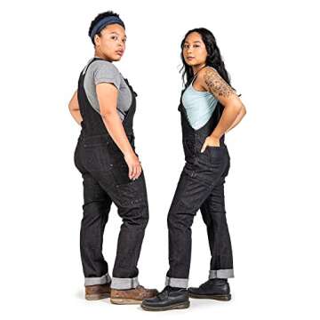 Dovetail Freshley Overalls for Women - 13 Pockets, Stylish Design