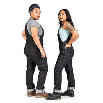 Dovetail Freshley Overalls for Women - 13 Pockets, Stylish Design