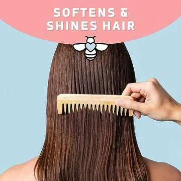 PSORIASIS HONEY Renewing Shampoo - Itchy & Dry Scalp Treatment - Psoriasis Shampoo With Argan Oil for Women & Men - Scalp Psoriasis Relief - Daily Hair Shampoo for Kids (8oz)