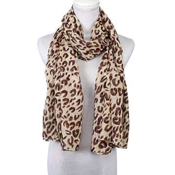 Ayliss Womens Swimwear Chiffon Printed Cover up Beach Sarong Pareo Bikini Swimsuit Wrap (#49(69"×37"))