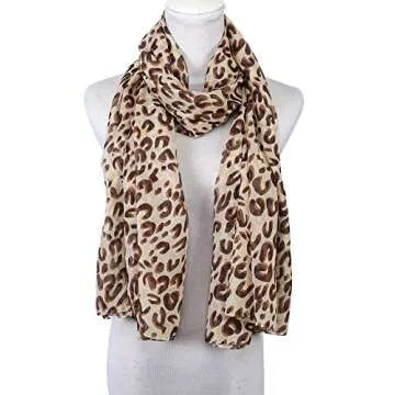 Ayliss Womens Swimwear Chiffon Printed Cover up Beach Sarong Pareo Bikini Swimsuit Wrap (#49(69"×37"))