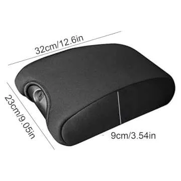 DEDC Neoprene Center Console Armrest Pad Cover for Jeep Wrangler JK Sahara Sport Rubicon X & Unlimit...