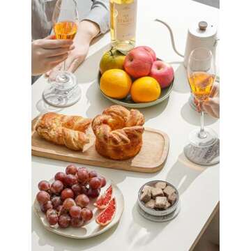 White Elephant Gifts for Adults, Funny Coasters Set of 8, Funny Gag Gifts for Adults, House Warming Gifts New Home, Marble Style Absorbent Drink Coasters with Cork Base, Home Decor, 4 inches