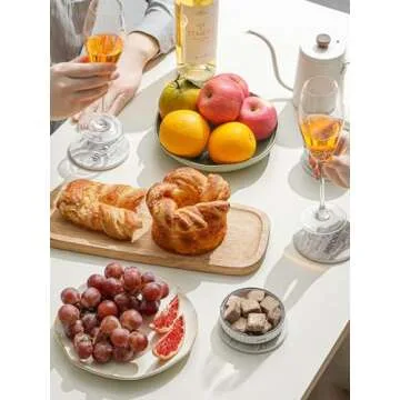 White Elephant Gifts for Adults, Funny Coasters Set of 8, Funny Gag Gifts for Adults, House Warming Gifts New Home, Marble Style Absorbent Drink Coasters with Cork Base, Home Decor, 4 inches