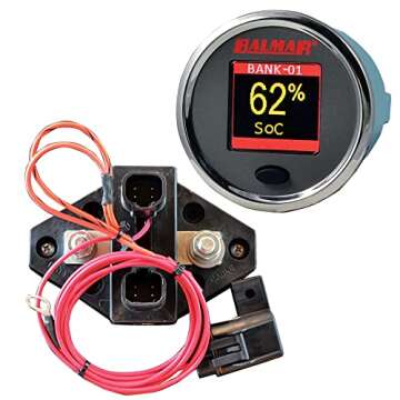 CDI Electronics SG200 Battery Monitor Kit, 12V-48V