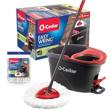 O-Cedar EasyWring Microfiber Mop & Bucket System