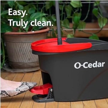 O-Cedar EasyWring Microfiber Mop & Bucket System