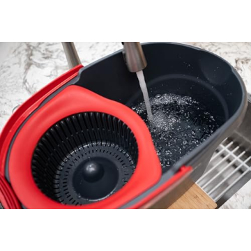 O-Cedar EasyWring Microfiber Mop & Bucket System
