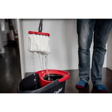 O-Cedar EasyWring Microfiber Mop & Bucket System