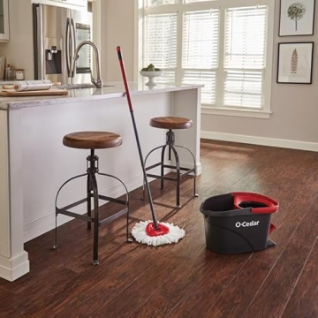 O-Cedar EasyWring Microfiber Mop & Bucket System