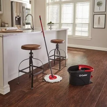 O-Cedar EasyWring Microfiber Mop & Bucket System