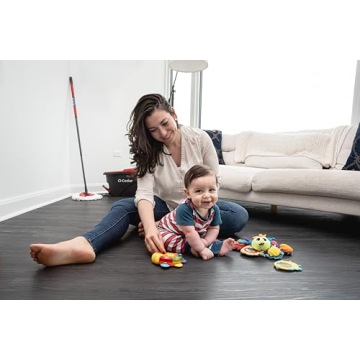 O-Cedar EasyWring Microfiber Mop & Bucket System